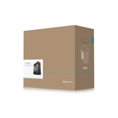 DeepCool CL660 ARGB Mid Tower ATX Computer Case
