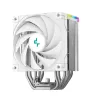 DeepCool AK500S DIGITAL SE WH ARGB Single Tower Air CPU Cooler