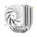 DeepCool AK620 DIGITAL SE WH ARGB Dual Tower Air CPU Cooler