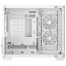 Deepcool CG330 3F WH Micro-ATX Compact PC Case