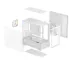 Deepcool CG380 3F WH Micro ATX Mid Tower White Casing