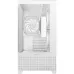 Deepcool CG380 3F WH Micro ATX Mid Tower White Casing