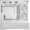 Deepcool CG380 3F WH Micro ATX Mid Tower White Casing