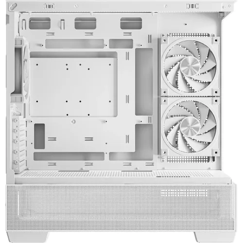 Deepcool CG380 3F WH Micro ATX Mid Tower White Casing