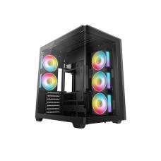 DeepCool CG380U 3F Panoramic Curved Glass M-ATX Case