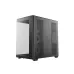 DeepCool CG380U 3F Panoramic Curved Glass M-ATX Case