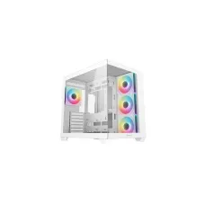 Deepcool CG530 4F WH Mid Tower ATX Gaming Casing