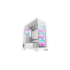 Deepcool CG580 4F WH Mid-Tower ATX Gaming Casing
