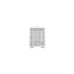 DeepCool CH160 MESH WH mini tower Casing (White)
