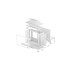 DeepCool CH160 Plus WH Portable High Airflow M-ATX Case