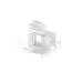 DeepCool CH160 Plus WH Portable High Airflow M-ATX Case
