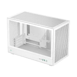 Deepcool CH260 WH Mesh Mini Tower White Micro-ATX Gaming Desktop Case
