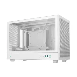 Deepcool CH260 WH Mesh Mini Tower White Micro-ATX Gaming Desktop Case