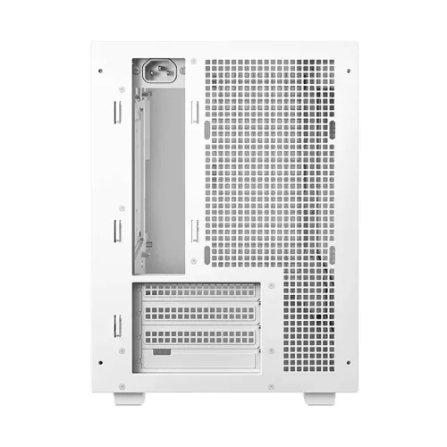 Deepcool CH260 WH Mesh Mini Tower White Micro-ATX Gaming Desktop Case