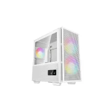 Deepcool CH360 Digital WH mATX Mid-Tower Gaming Casing with Digital Display