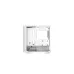 Deepcool CH360 Digital WH mATX Mid-Tower Gaming Casing with Digital Display