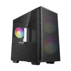 DeepCool CH360 BK Mid Tower White Micro-ATX Gaming Desktop Case