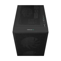 DeepCool CH360 BK Mid Tower White Micro-ATX Gaming Desktop Case