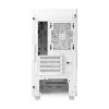 DeepCool CH360 WH Mid Tower White Micro-ATX Gaming Desktop Case