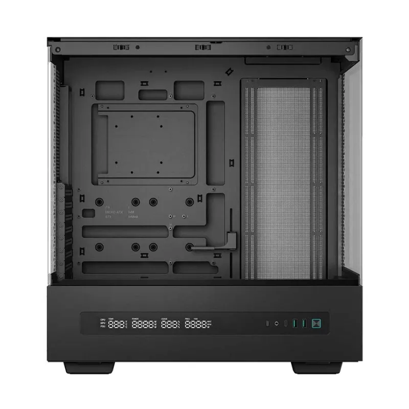 Deepcool CH690 DIGITAL Mid-Tower ATX Gaming Casing with Digital Display
