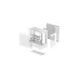 Deepcool CH690 DIGITAL WH Mid-Tower ATX Gaming Casing