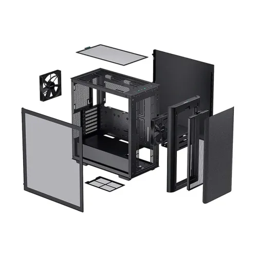 Deepcool CK500 ATX Mid-Tower Casing
