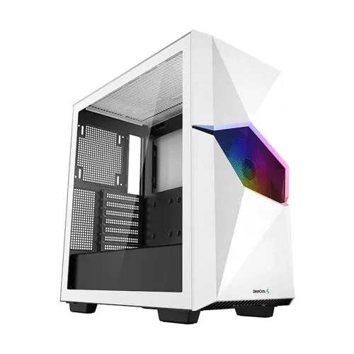DeepCool CYCLOPS ARGB WH Mid Tower E-ATX Gaming Casing