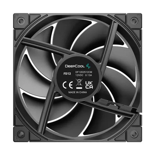 Deepcool FD12 3 IN 1 Black Casing Cooling Fan