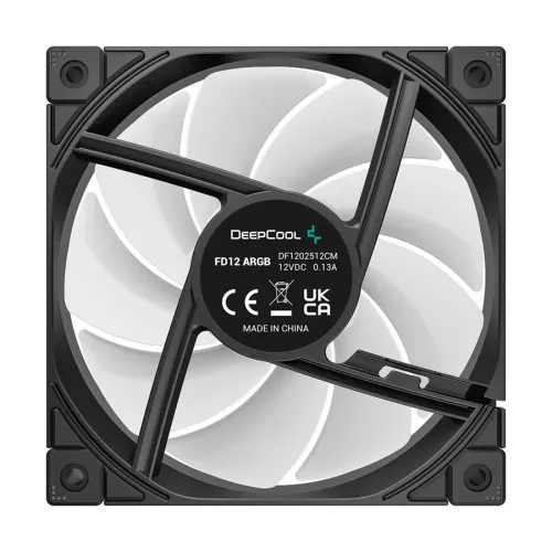 Deepcool FD12 ARGB (1xFAN) Casing Cooling Fan