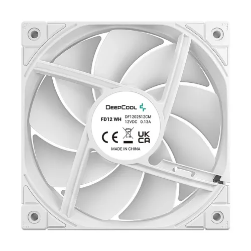 Deepcool FD12 WH 3 IN 1 Casing Cooling Fan