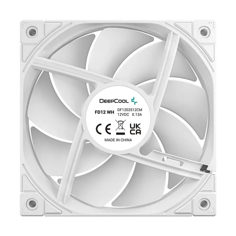 Deepcool FD12 WH 3 IN 1 Casing Cooling Fan