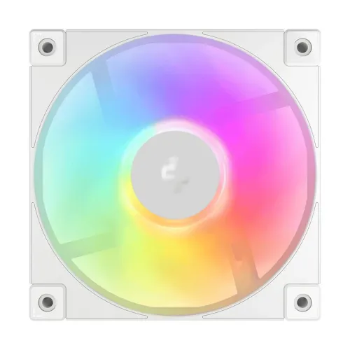 Deepcool FD12 WH ARGB (1xFAN) White Casing Cooling Fan