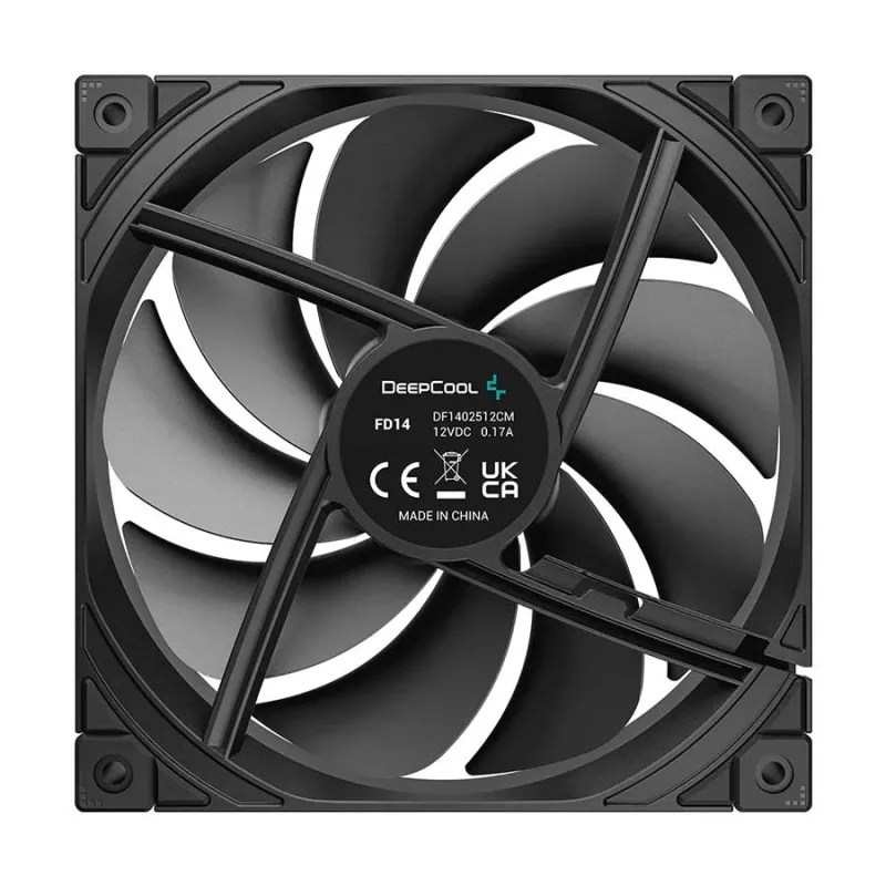 Deepcool FD14 (1xFAN) Casing Cooling Fan