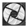 Deepcool FD14 ARGB (1xFAN) Black Casing Cooling Fan