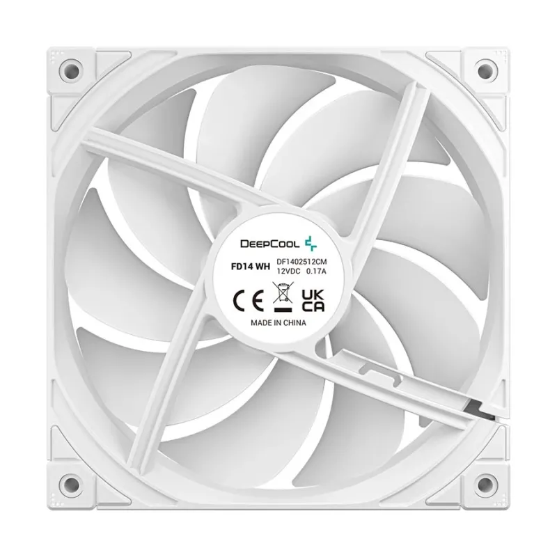 Deepcool FD14 WH (1xFAN) Casing Cooling Fan