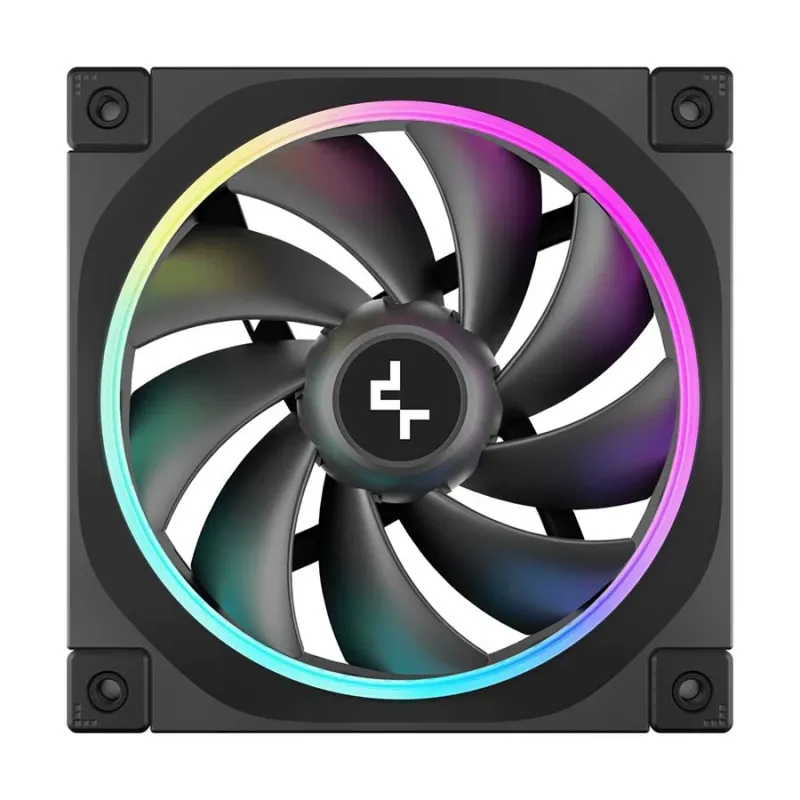 Deepcool FL12 ARGB (1xFAN) Black Casing Cooling Fan