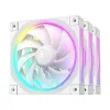 Deepcool FL12 WH 3 IN 1 ARGB (3xFAN) White Casing Cooling Fan