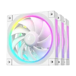 Deepcool FL12 WH 3 IN 1 ARGB (3xFAN) White Casing Cooling Fan