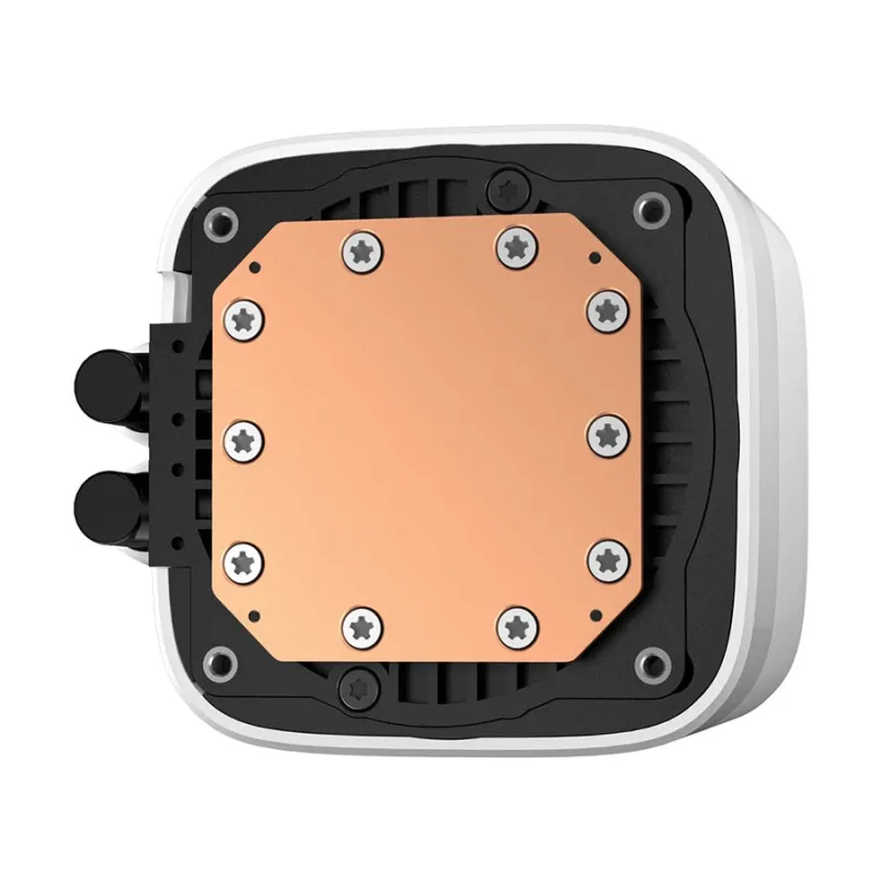 DeepCool LD240 WH 240mm ARGB Liquid CPU Cooler With Display