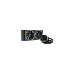 DeepCool LM240 BK 240mm ARGB Liquid CPU Cooler With Display