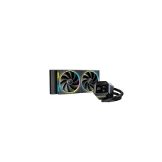 DeepCool LM240 BK 240mm ARGB Liquid CPU Cooler With Display