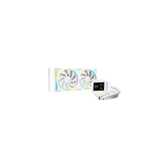 DeepCool LM240 WH 240mm ARGB Liquid CPU Cooler With Display