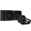 DeepCool LS520S ZERO DARK 240mm Liquid CPU Cooler