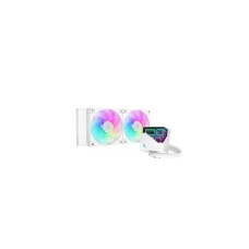 DeepCool LT240 WH ARGB 240mm AIO Liquid CPU Cooler