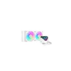 DeepCool LT240 WH ARGB 240mm AIO Liquid CPU Cooler
