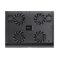 Deepcool MULTI CORE X8 Black 17 inch Laptop Cooler