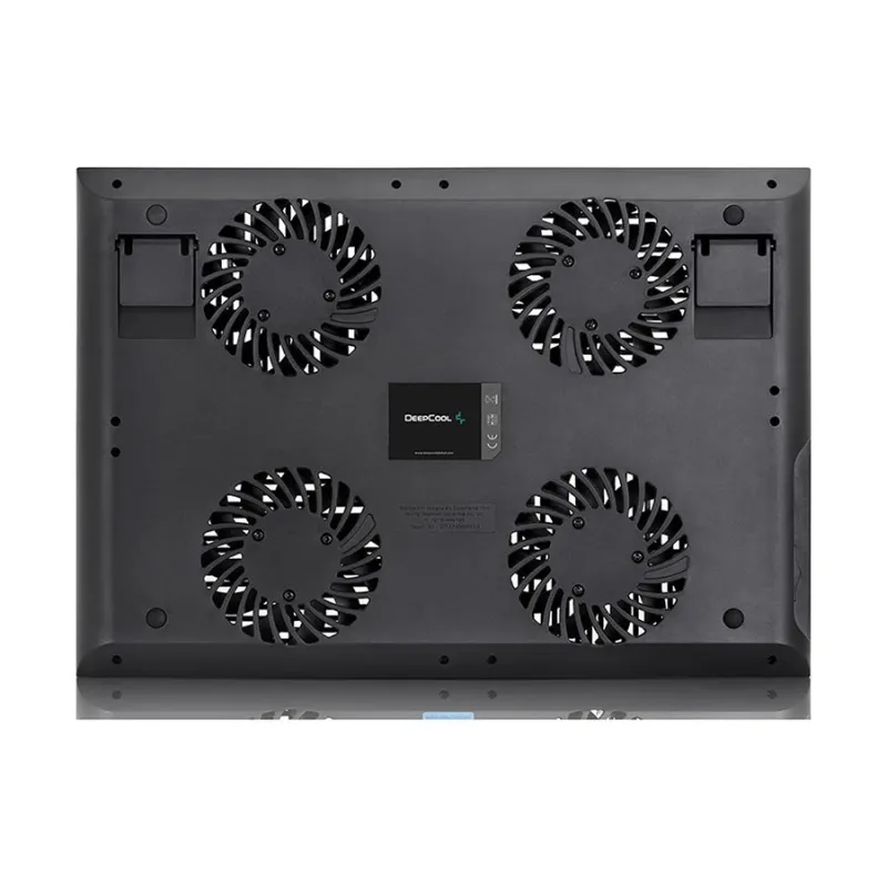 Deepcool MULTI CORE X8 Black 17 inch Laptop Cooler