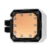 DeepCool MYSTIQUE 240 WH ARGB 240mm Liquid CPU Cooler With Display