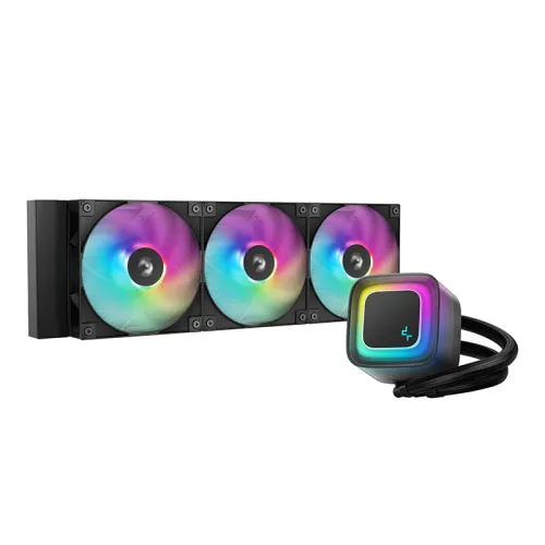 DeepCool LE360 V2 Black ARGB All-in-One Liquid CPU Cooler