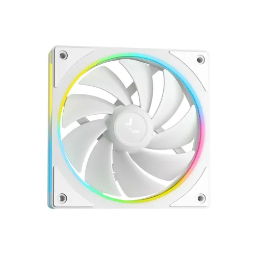 Deepcool LM360 WH ARGB 360mm Liquid CPU Cooler With Display